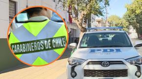 Detienen a dos carabineros por presunto delito sexual en Valparaíso: uno habría encubierto el crimen