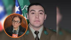 Madre del sargento Figueroa pide a los homicidas que se entreguen: "No se anden escondiendo porque los van a encontrar igual"