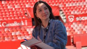 Sara Carmona, experta en datos de fútbol: "Si tú pretendes hacer del dato el 100% del mensaje, para mí el mensaje se te cae"