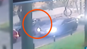 Exclusivo | Nuevo registro del momento del secuestro a empresario en San Miguel 