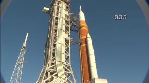 La NASA lanza su primera misión lunar tripulada en medio siglo