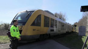 Choque de trenes en Dinamarca deja 17 heridos, cinco de ellos en estado grave