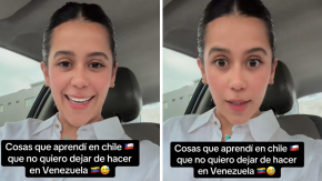 Venezolana revela las cosas que aprendió en Chile y que no quiere "dejar de hacer": generó amplio debate