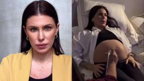 "Usar autismo o síndrome de Down como insulto no es opinión": Wilma González compartió "crueles" mensajes que recibe por su embarazo