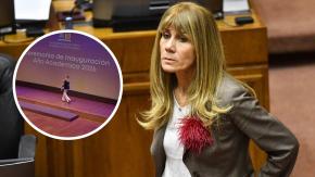 Ministra Ximena Rincón es insultada en inauguración del año académico de la Universidad Federico Santa María