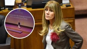Ministra Ximena Rincón es insultada en inauguración del año académico de la Universidad Federico Santa María