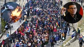 Crisis en Bolivia: Qué está pasando y por qué su presidente dice que la situación "está llegando al límite"
