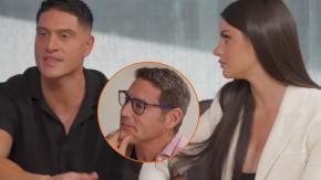 El consejo que Pancho Saavedra le dio a Sammis Reyes en 'Socios de la parilla a domicilio': Emilia Dides quedó en shock