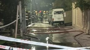 Tres adultos mayores mueren en devastador incendio en San Joaquín