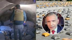 Fiscal regional de Antofagasta revela las claves tras histórica incautación de casi cinco toneladas de droga en Calama