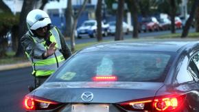 Restricción vehicular 2026: TODAS las patentes que NO pueden circular este lunes 11 de mayo
