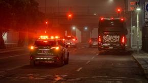 Ciclista fue atropellado por bus de La Combo Tortuga en Santiago