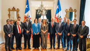 Presidente Kast recibe en La Moneda a directivos de la Federación de Medios de Comunicación