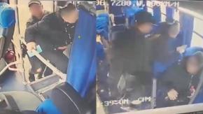 "¡Le acaban de dar un disparo!": Video muestra el angustiante traslado en micro de mujer que fue baleada en Hualpén