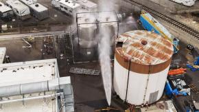 Aumenta riesgo de explosión de tanque con productos tóxicos en California