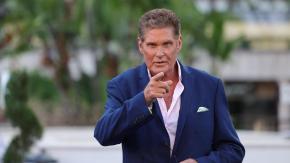 El impactante cambio físico con el que reapareció David Hasselhoff a los 73 años