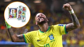 Qué puede hacer Panini tras nómina de Neymar al Mundial (y qué han dicho desde Chile)