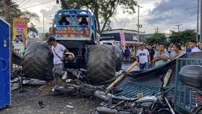 "Mi corazón empezó a acelerar": Los escalofriantes relatos de la tragedia del "Monster Truck" en Colombia