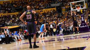 "Lo di todo": LeBron James mantiene el misterio sobre su futuro en la NBA
