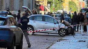Ocho heridos en un atropello múltiple en el norte de Italia
