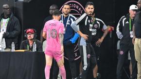 ¡Atención Argentina!: Messi abandona su último partido de la MLS antes del Mundial con molestias