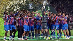 Crystal Palace es el nuevo campeón de la Conference League: conoce a todos los ganadores del joven torneo