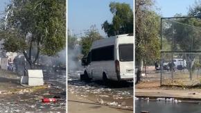 Reportan incidentes por ‘Arengazo’ de hinchas de Colo-Colo en el Monumental: cerraron estaciones 