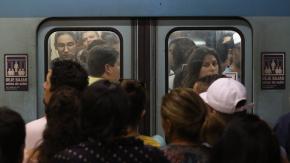 Metro mantuvo servicio parcial en Línea 4: siete estaciones estuvieron cerradas