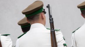 Dan de baja a guardia del Palacio de La Moneda detenido por homicidio de conductor que lo chocó en Talcahuano