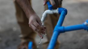 Comenzó el megacorte de agua de 36 horas que afectará a ocho comunas de la RM