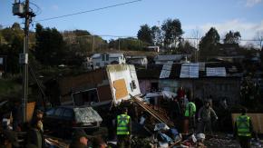 Reportajes T13: A un año del tornado en Puerto Varas, aún no hay sistema de alerta