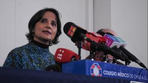 Presidenta del Colegio Médico por indicación sobre reporte de migrantes irregulares: "Es antinatural a lo que es la atención sanitaria"