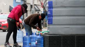 Amplían megacorte de agua para cinco de las ocho comunas de la RM debido a "incidencias"