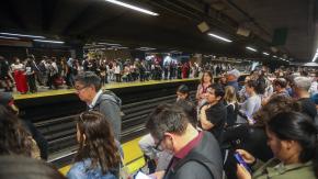 Metro confirma normalización de funcionamiento de la Línea 1: una estación sigue sin detención de trenes