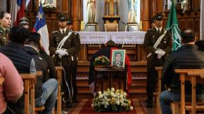 "Le arrebataron la vida en el cumplimiento de su trabajo": familia de sargento Figueroa se refiere a investigación sobre su muerte