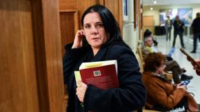 Ministra de Seguridad Trinidad Steinert: “Me he sentido cuestionada”