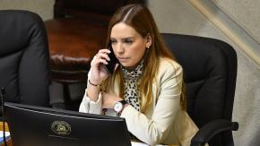 Senadora Flores rompe el silencio y afirma que investigan filtración de la demanda de divorcio de Percy Marín