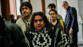 Concretan detención de dirigente de Temucuicui Jorge Huenchullán