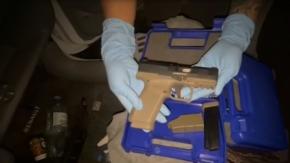 Capturan a argentino traficando armas en Chile