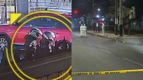 Ataque a disparos contra auto particular de carabinero en Lo Espejo: sujeto habría huido en moto