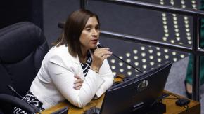 Senadora Campillai sufre accidente de tránsito en Cerro Navia