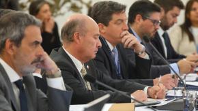 Tensión marca sesión de Comisión de Hacienda con presencia de Quiroz y Manouchehri acusa que no dejan intervenir