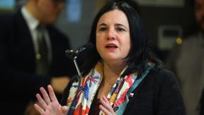 Las controversias que marcaron los 70 días de Trinidad Steinert como ministra de Seguridad