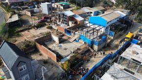 Inició demolición de casas en El Olivar por “fallas graves”: 4 de 56 viviendas serán derribadas este viernes 
