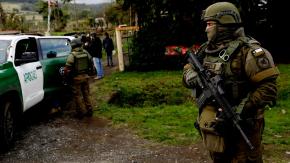 Queman cuatro camiones en Collipulli un día después de allanamiento en Temucuicui