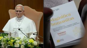 El papa León XIV pide en su primera encíclica luchar contra el "dominio" de la IA