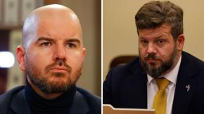 "Me veré obligado a demandarlo": El fuerte cruce en redes sociales de Jackson y Kaiser tras robo en Ministerio de la Mujer