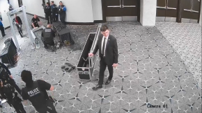 VIDEO | Revelan imágenes inéditas y en alta definición del fallido atentado contra Donald Trump
