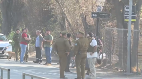 Delincuente fue abatido por Carabineros en Pudahuel: sujeto había robado camión y tenía secuestrado a conductor