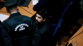 Los días de Joaquín Lavín León en Capitán Yáber, donde comparte pieza con abogado de la trama bielorrusa